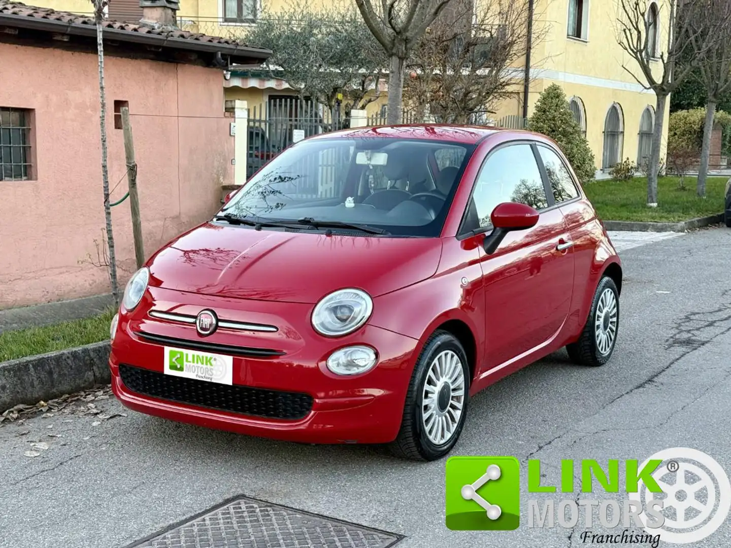Fiat 500 1.2 Riva UNICO PROPRIETARIO Rosso - 1