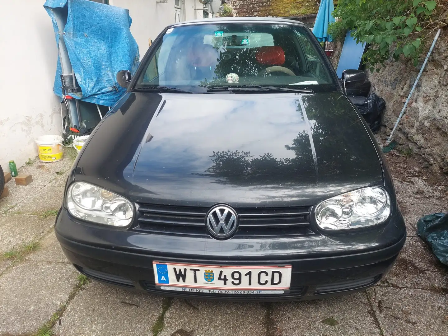 Volkswagen Golf Cabriolet 1E/ABAHUX01 Noir - 1