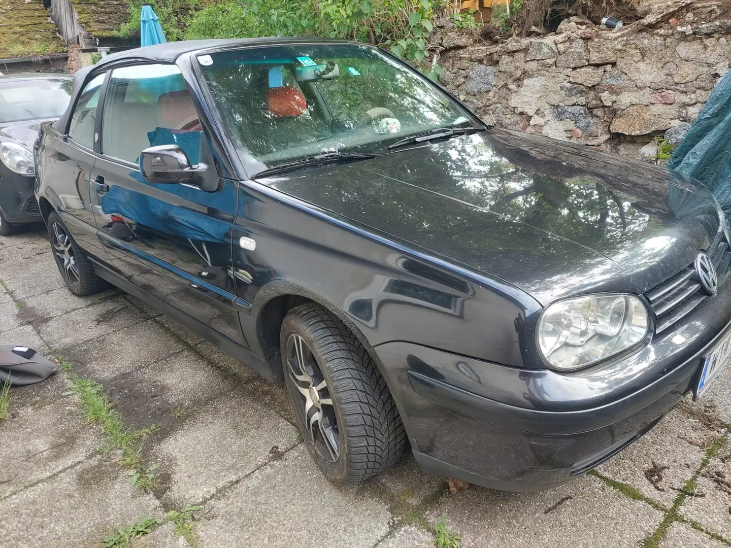 Volkswagen Golf Cabriolet 1E/ABAHUX01 Noir - 2