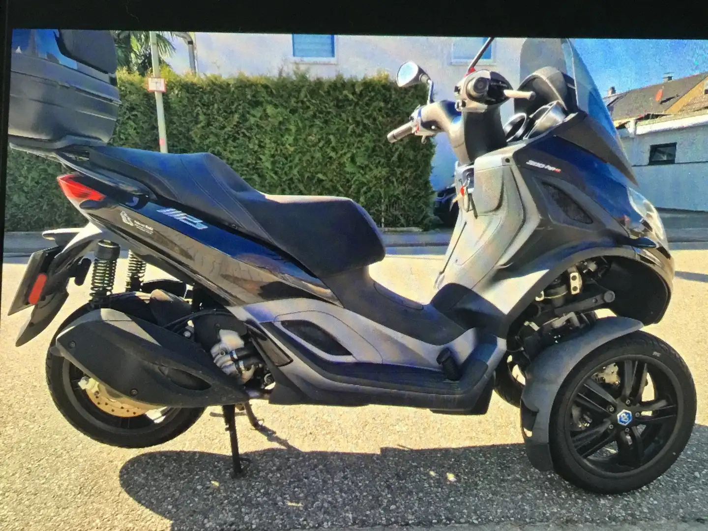 Piaggio MP3 300 HPE Gri - 1