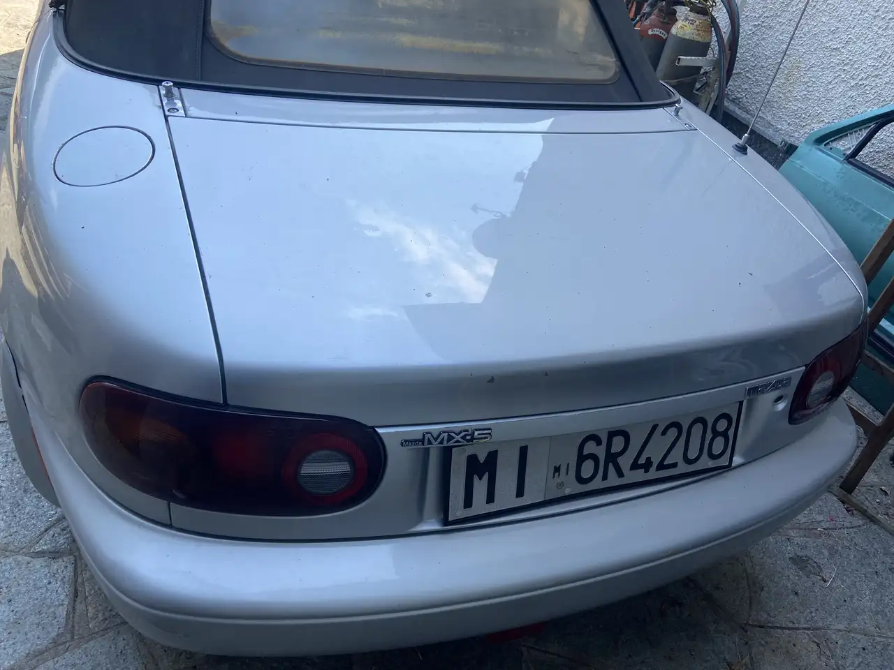 Mazda MX-5 1.6 cat., foto 7