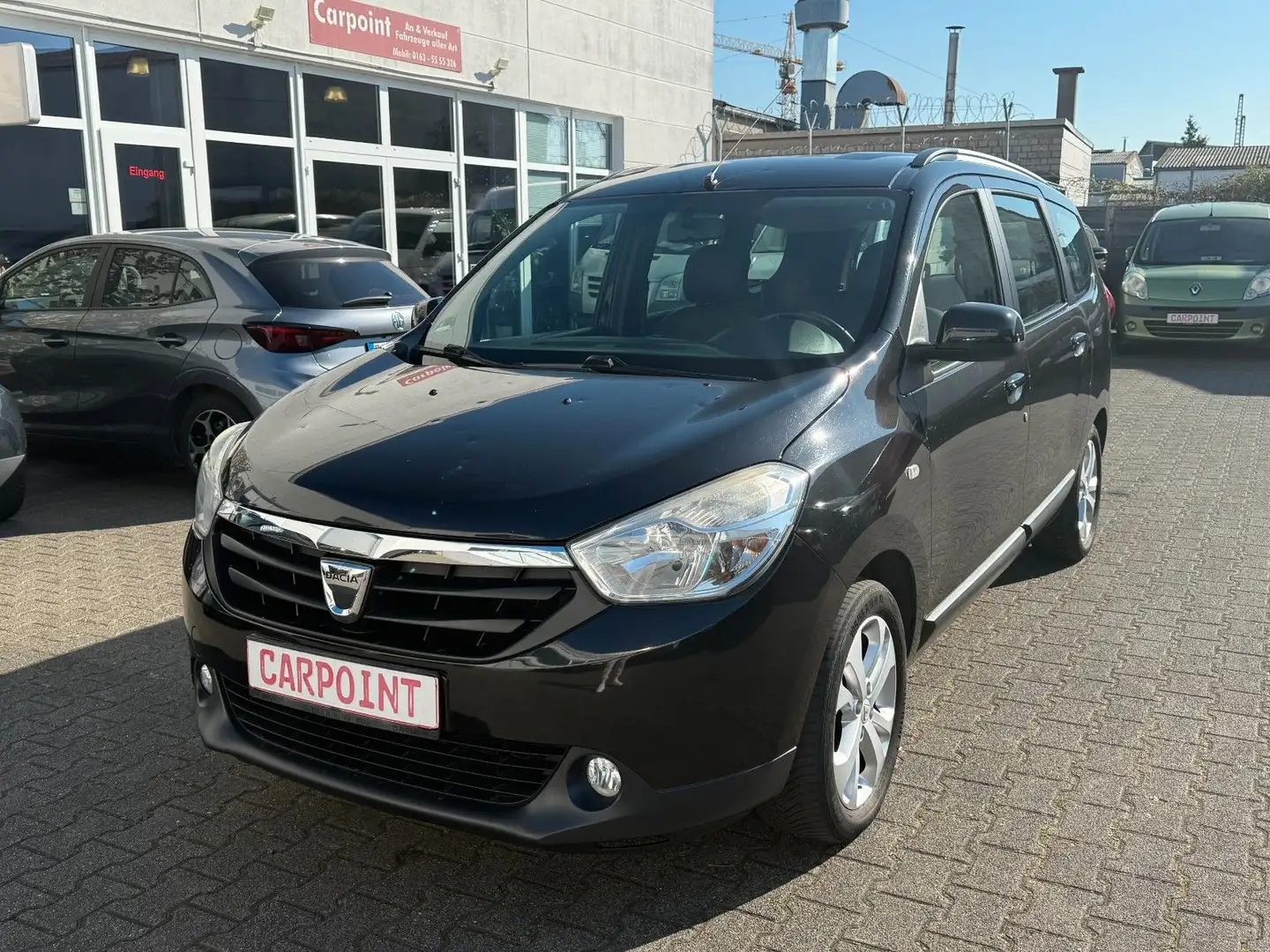 Dacia Lodgy Prestige 2.HAND/LEDER/KLIMA/NAVI/SHZ/AHK Negro - 1