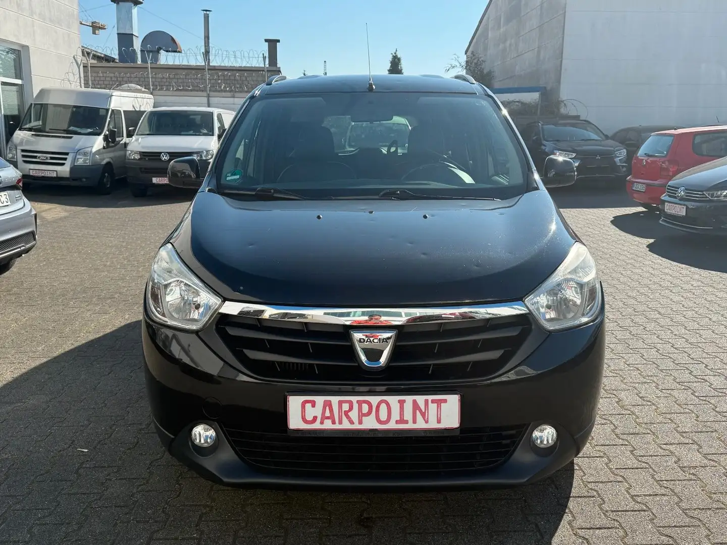 Dacia Lodgy Prestige 2.HAND/LEDER/KLIMA/NAVI/SHZ/AHK Negro - 2