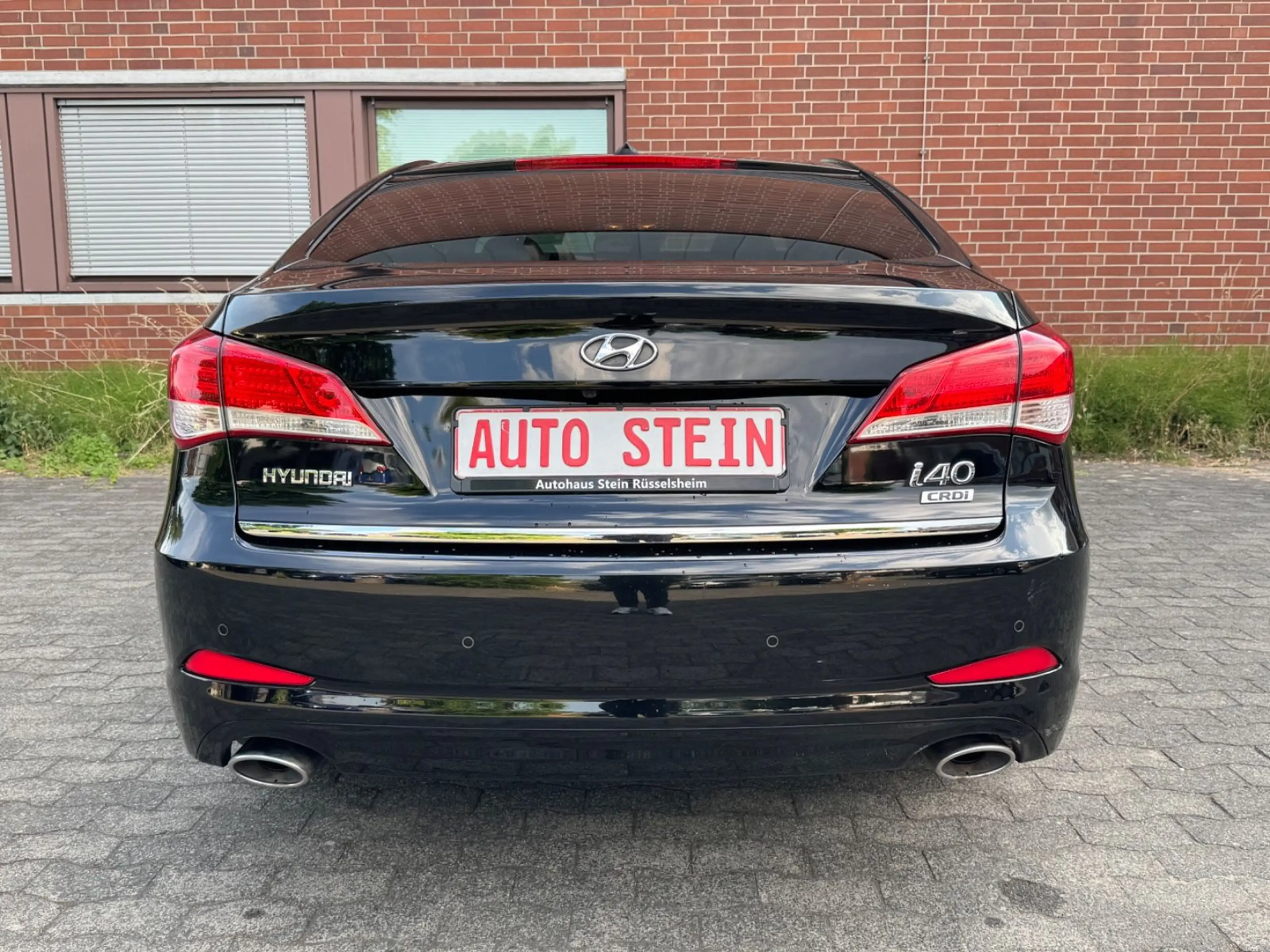 Hyundai i40 Premium *PANO*LEDER*KAMERA*XENON*TEMPO*NAVI* — photo 6