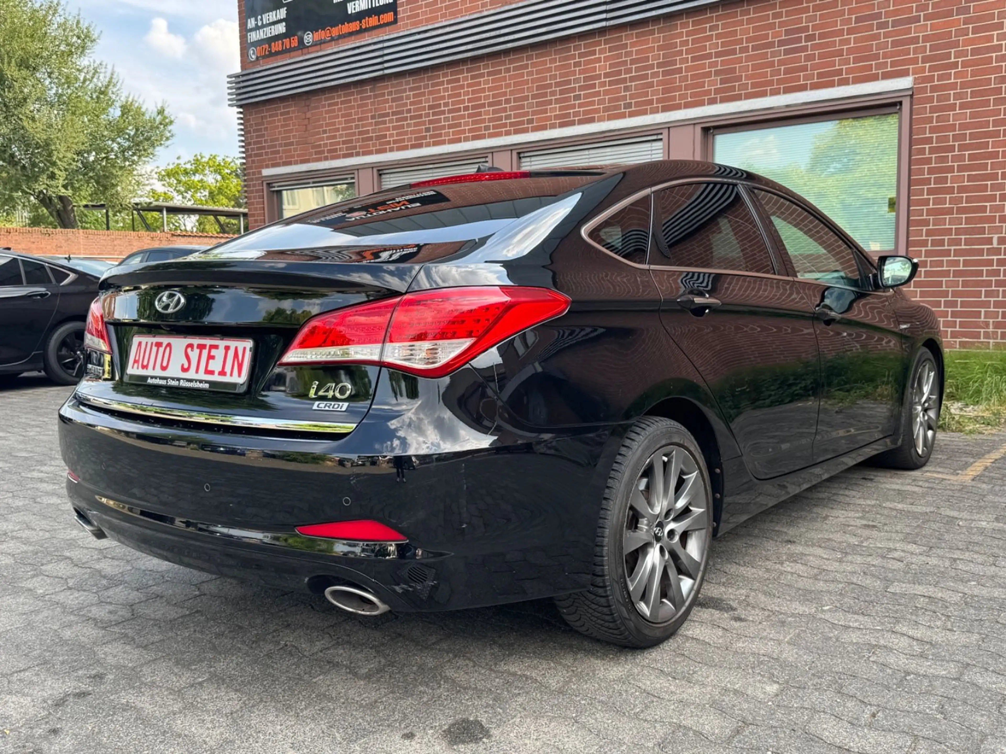 Hyundai i40 Premium *PANO*LEDER*KAMERA*XENON*TEMPO*NAVI* — photo 5