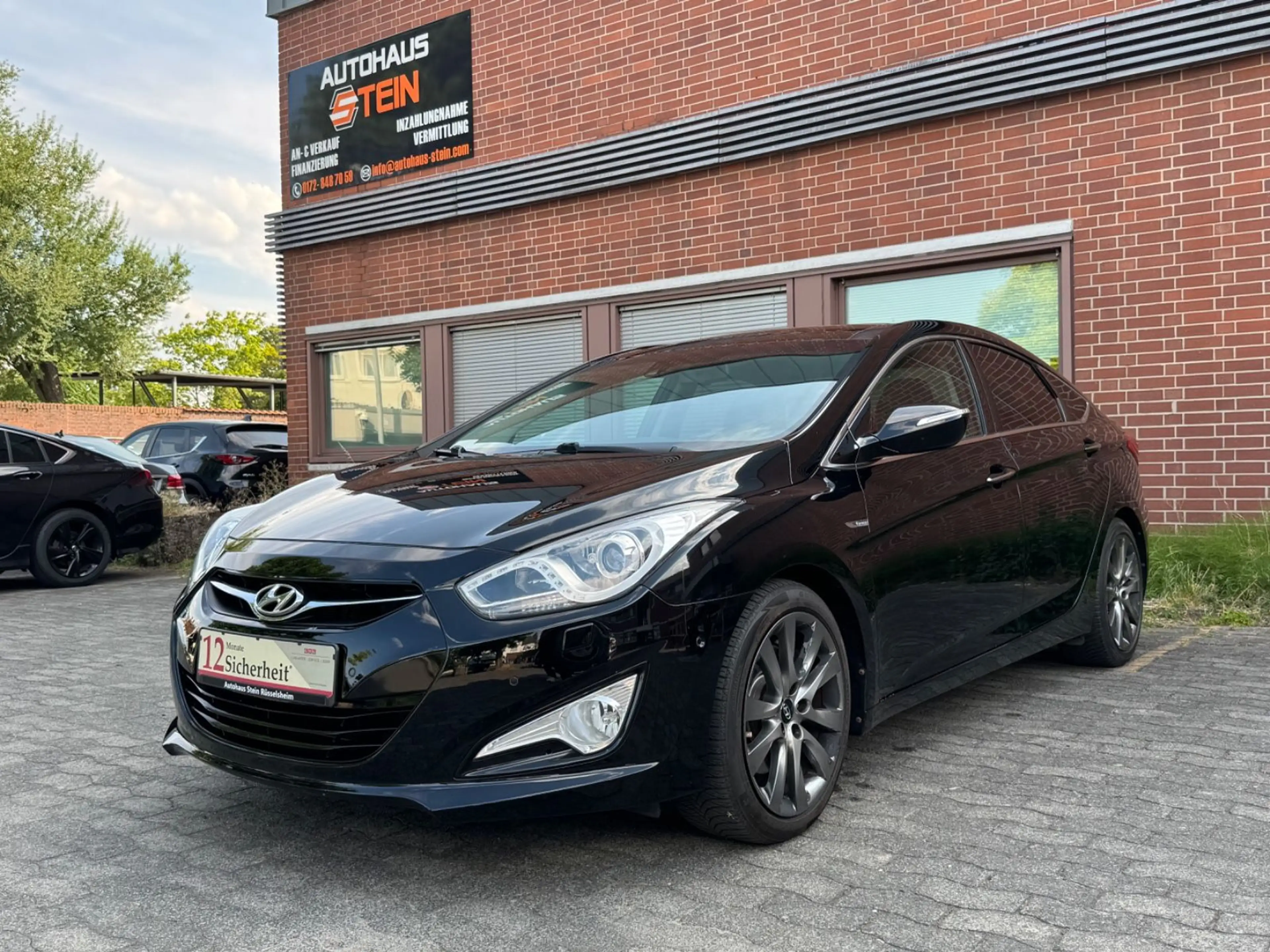 Hyundai i40 Premium *PANO*LEDER*KAMERA*XENON*TEMPO*NAVI*