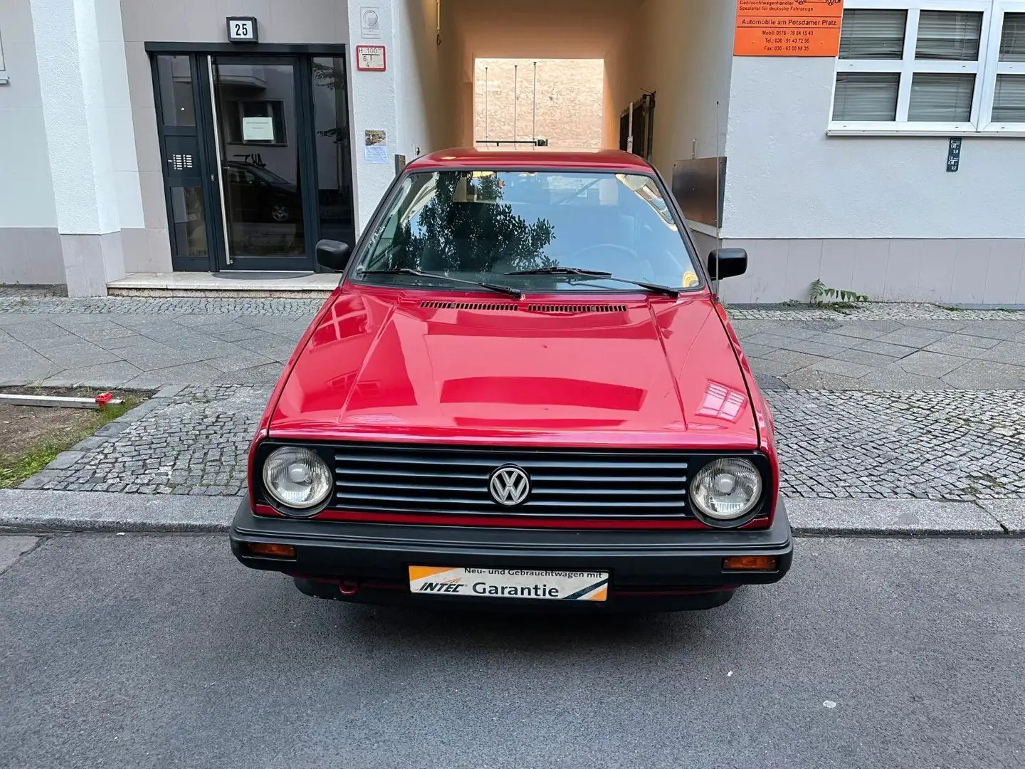 Volkswagen Golf H -Zulassung /Neu TÜV/ Top Zustand Rot - 2