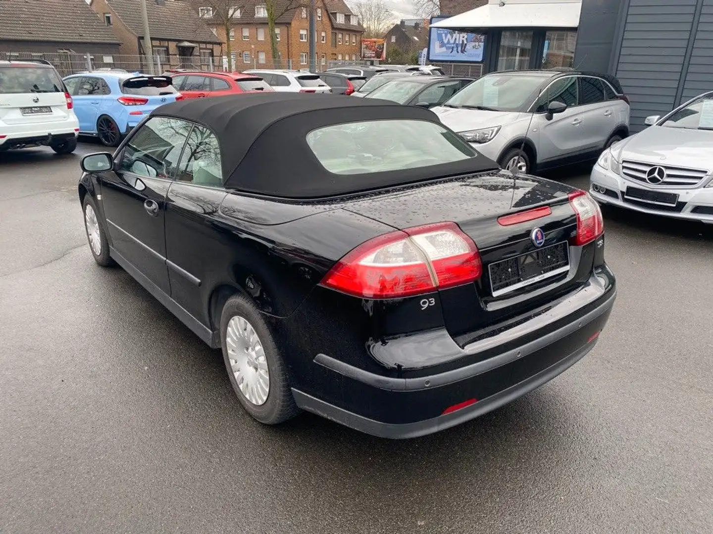 Saab 9-3 Cabriolet 1.8 T Linear Schwarz - 2