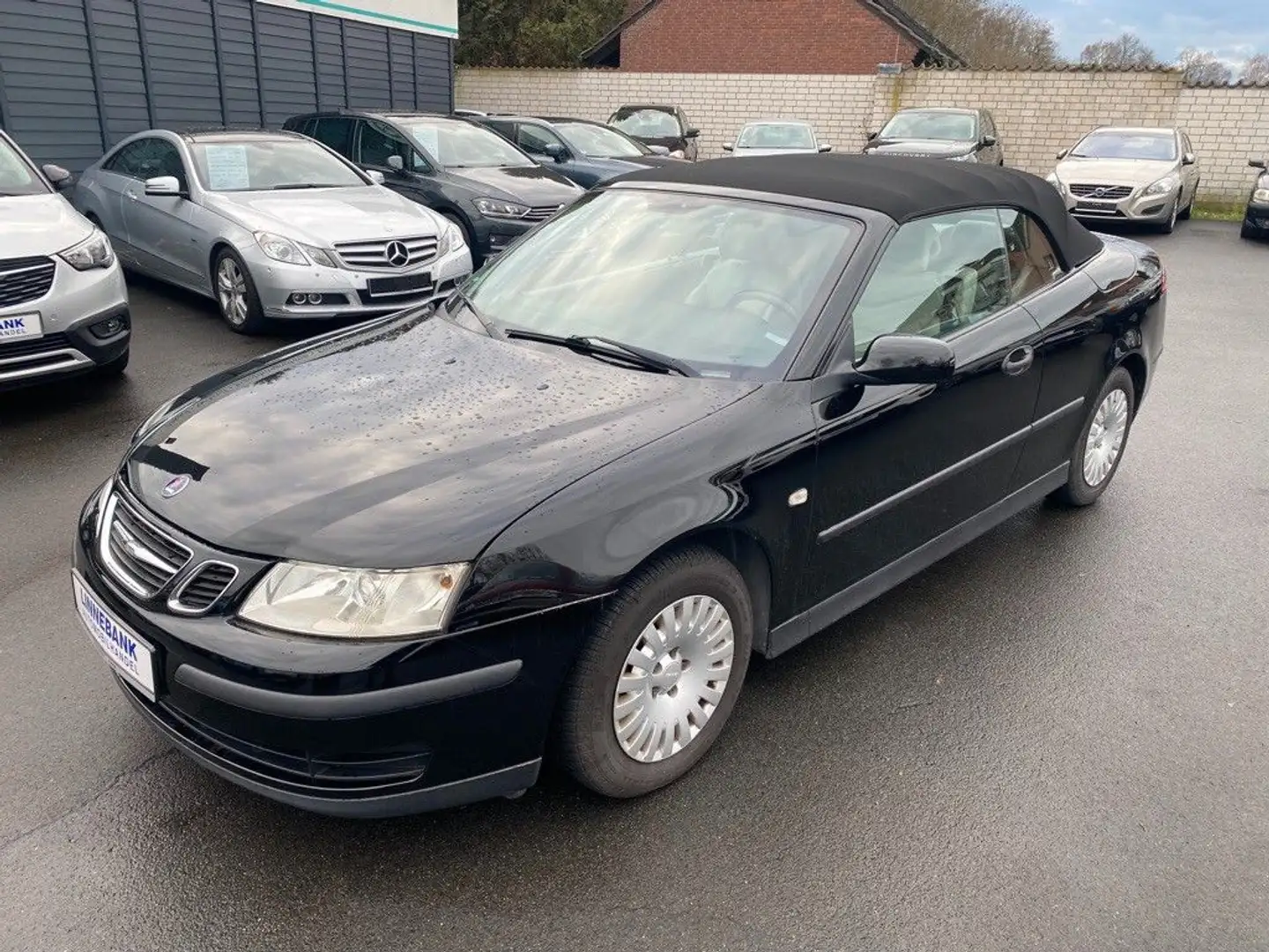 Saab 9-3 Cabriolet 1.8 T Linear Schwarz - 1