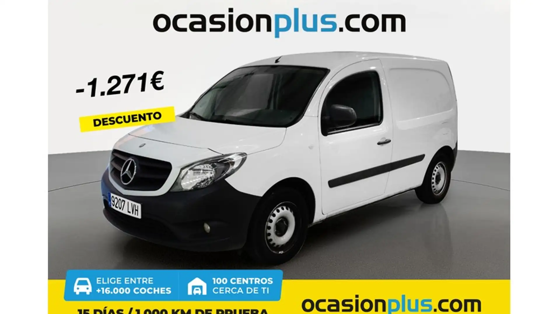 Mercedes-Benz Citan Tourer 110CDI Base Blanco - 1