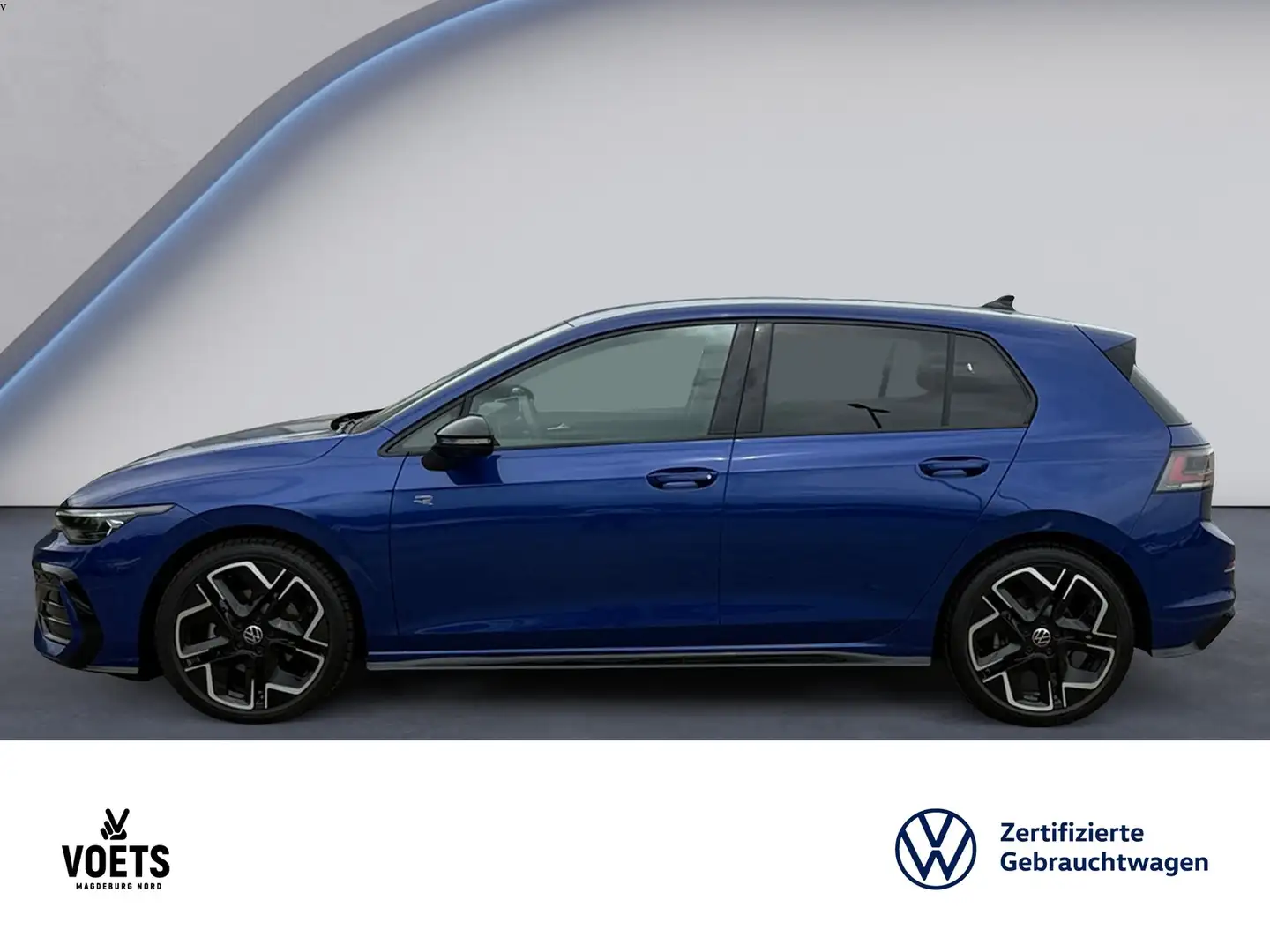 Volkswagen Golf VIII 1.5TSI R-LINE LED+Navi+Sitzhzg. Blau - 2