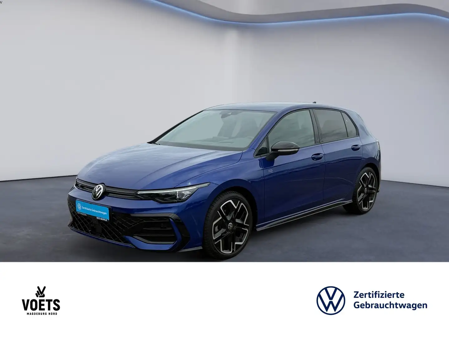 Volkswagen Golf VIII 1.5TSI R-LINE LED+Navi+Sitzhzg. Blau - 1