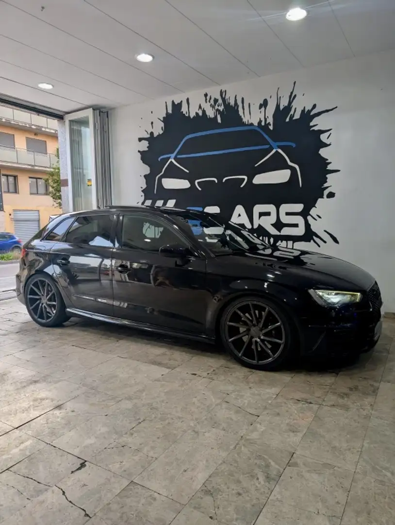 Audi S3 Sportback 2.0 TFSI quattro Noir - 2