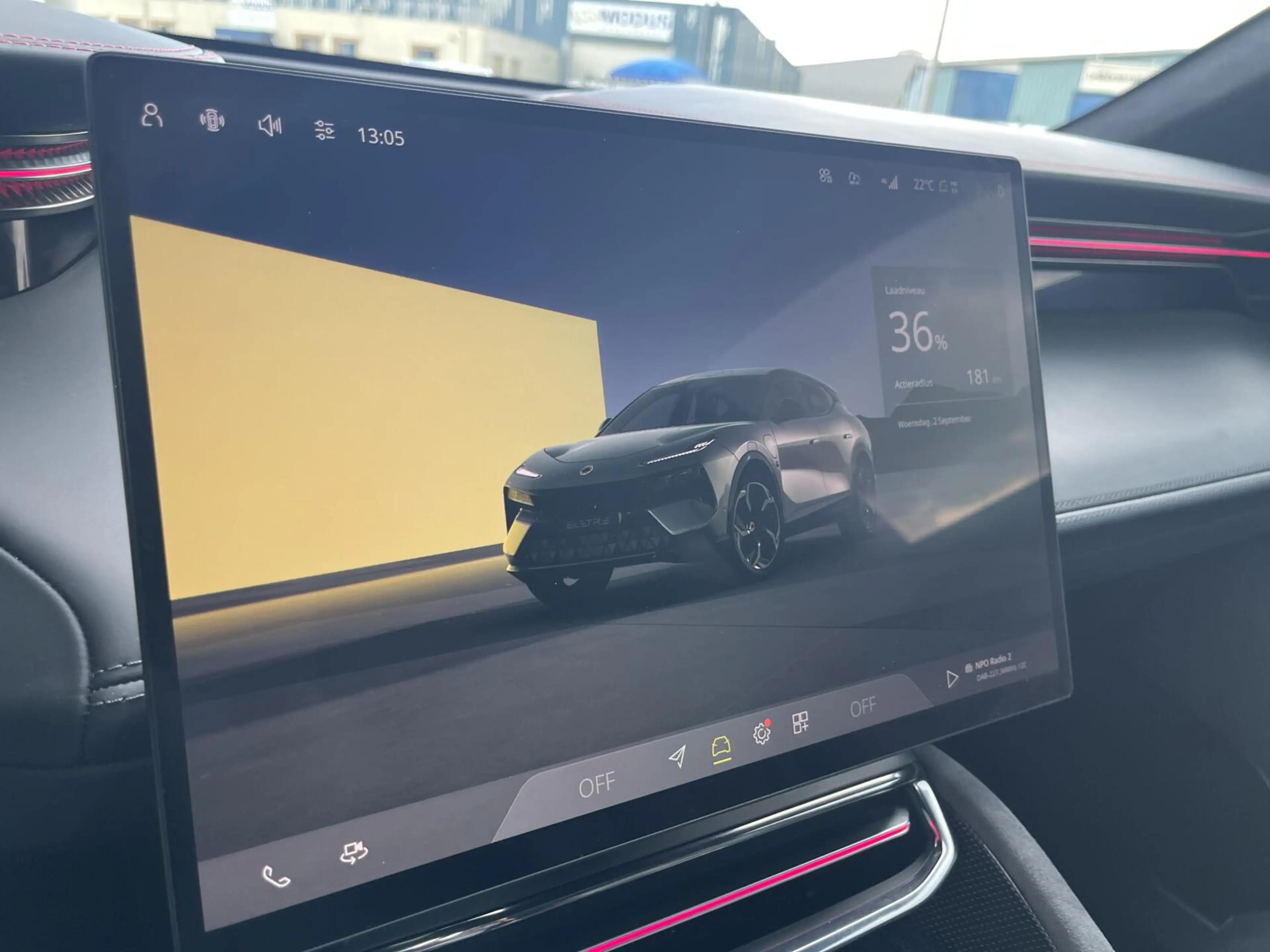 Lotus Eletre EDS 612PK 4WD 112 kWh TREKH+KEF+PANO+22INCH — photo 19