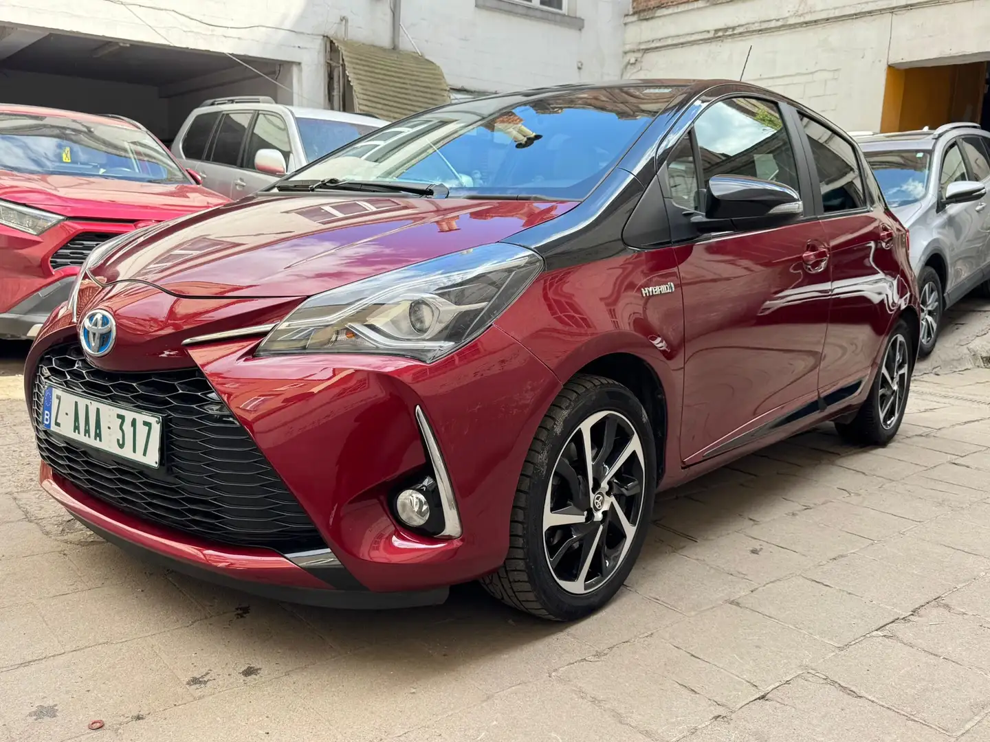 Toyota Yaris Hybrid 1.5 VVT-i Style Selection - 1