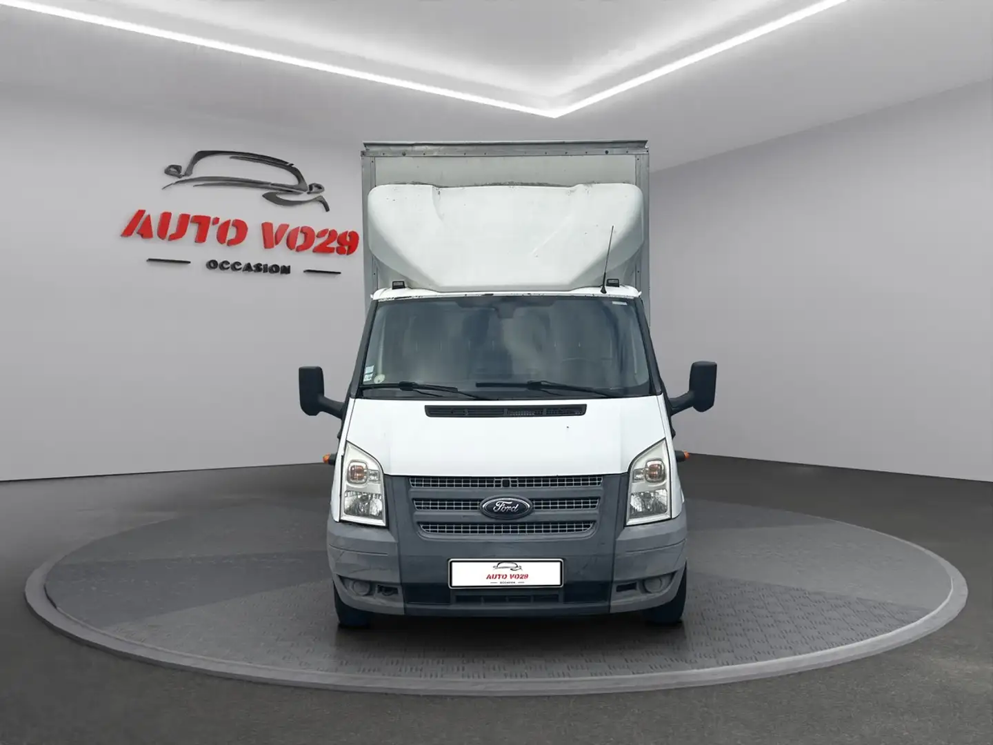 Ford Transit 2.2 TDCi RWD Blanc - 2
