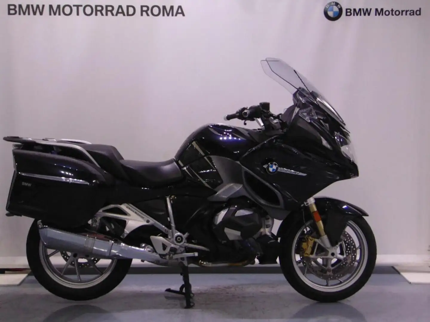 BMW R 1250 RT Abs crna - 2