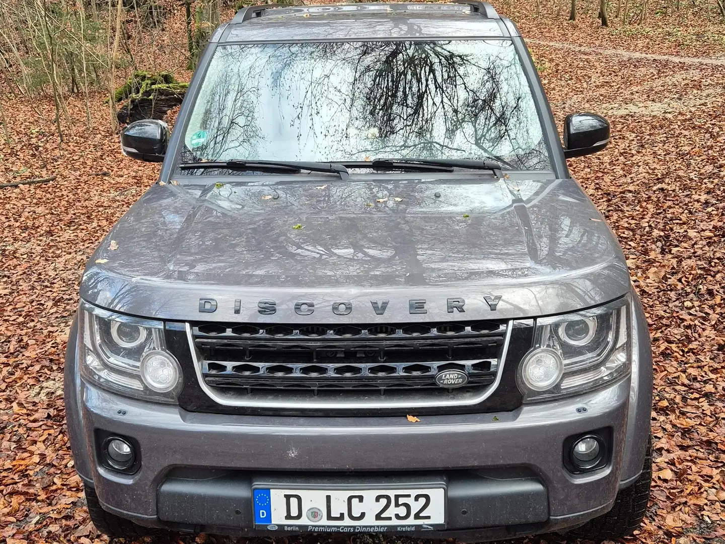 Land Rover Discovery Discovery SD V6 Graphite Gri - 1