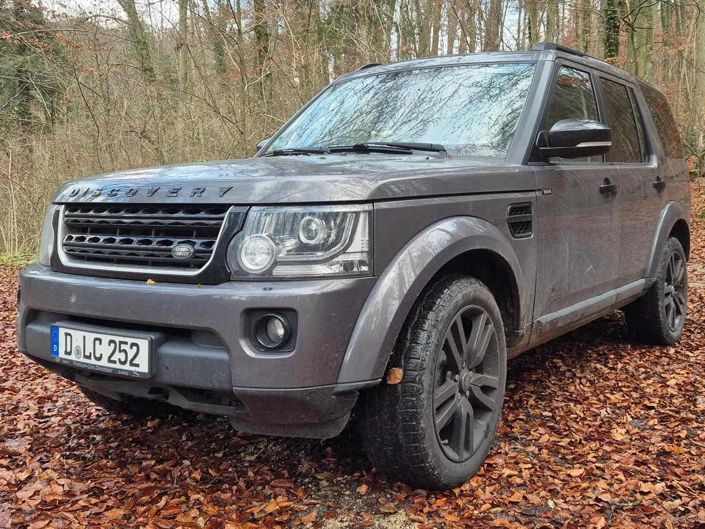 Land Rover Discovery Discovery SD V6 Graphite Gri - 2