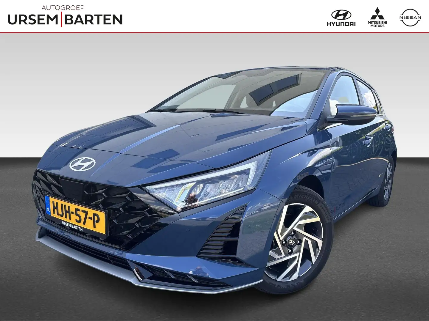Hyundai i20 1.0 T-GDI Premium Blu/Azzurro - 1