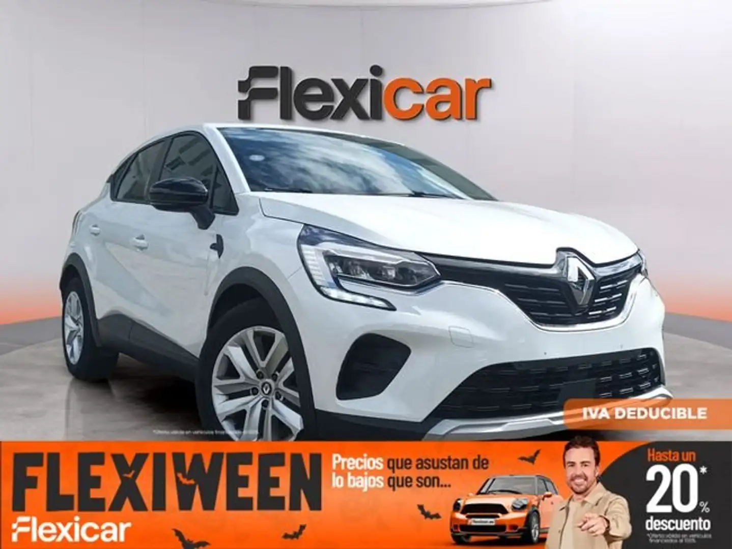 Renault Captur E-Tech engineered HEV 105kW (145CV) Blanco - 1