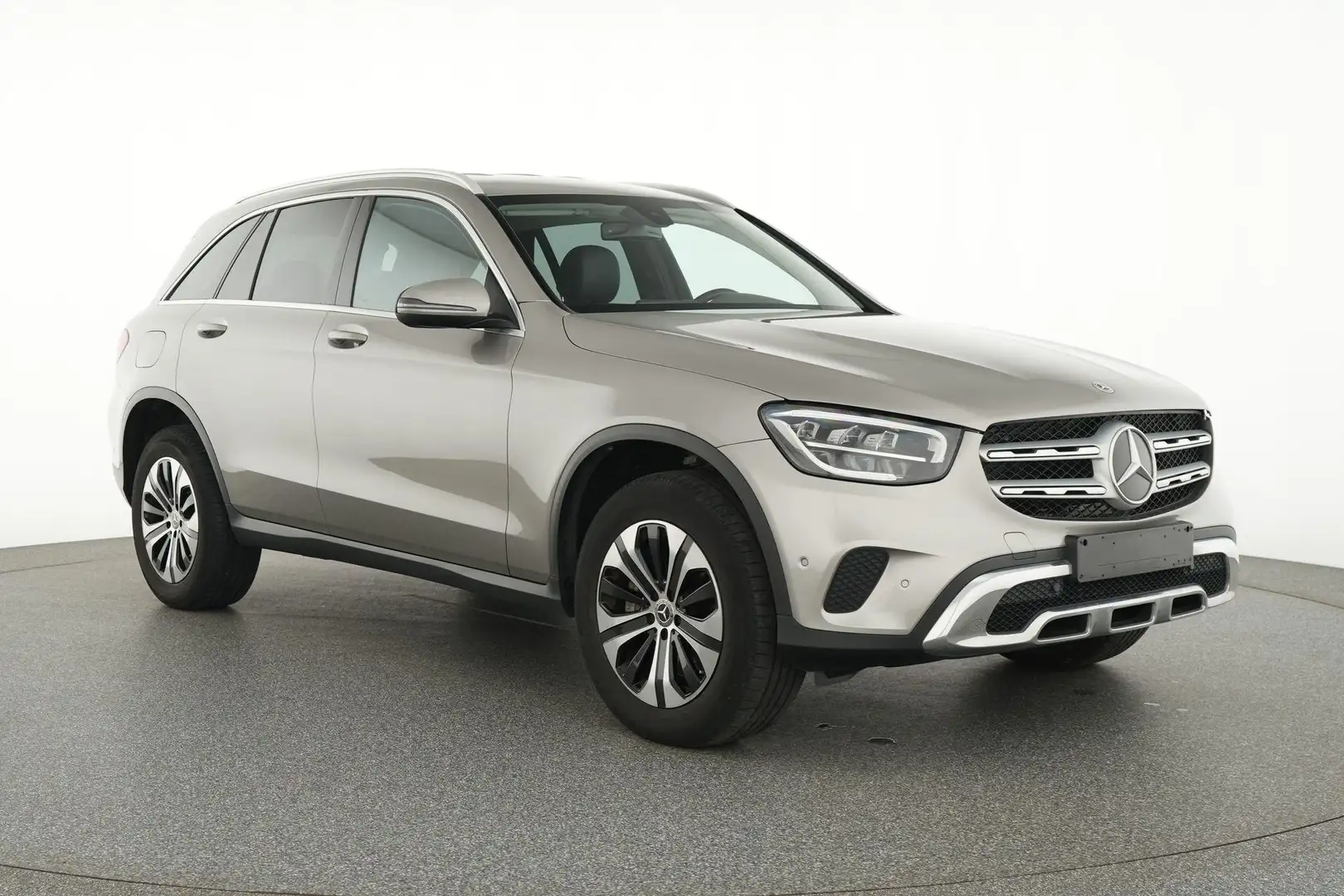 Mercedes-Benz GLC 300 300de 4MATIC + LEDER + CARPLAY + LED + CAMERA + Argent - 2