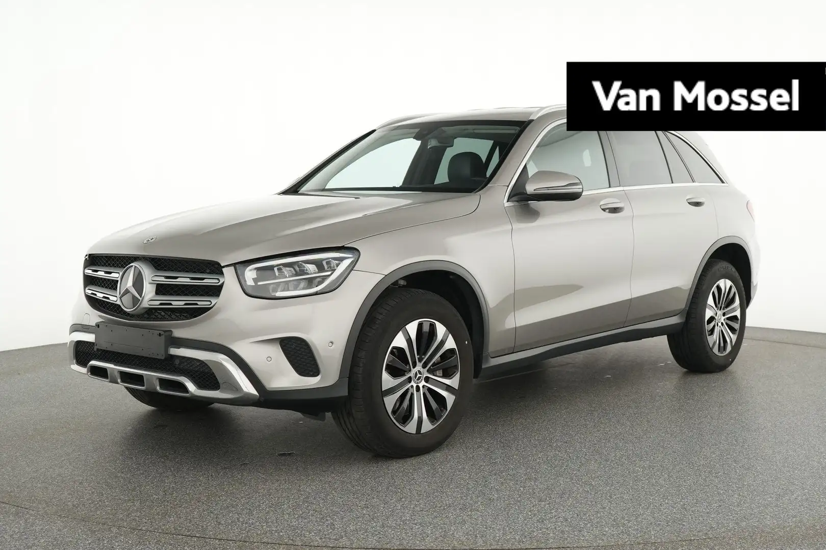 Mercedes-Benz GLC 300 300de 4MATIC + LEDER + CARPLAY + LED + CAMERA + Silber - 1