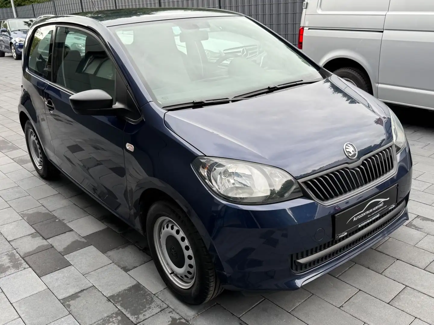Skoda Citigo Active TÜV 05/2027 Blau - 2