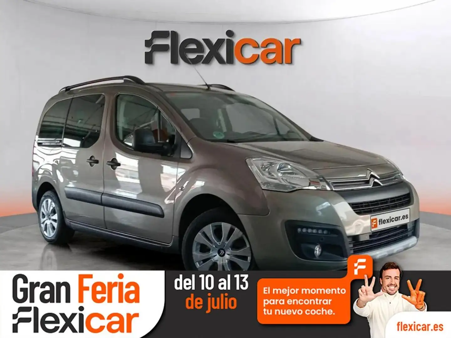 Citroen Berlingo Talla M PureTech 110 S&S LIVE Beige - 1