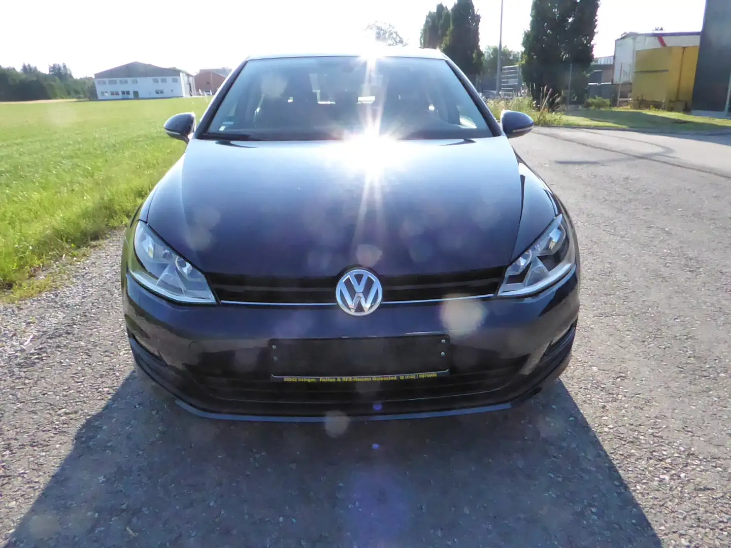 Volkswagen Golf Comfortline,Klimaauto,SHZ,BC,Tempo,MFL,AHK,1 Hand Blau - 2