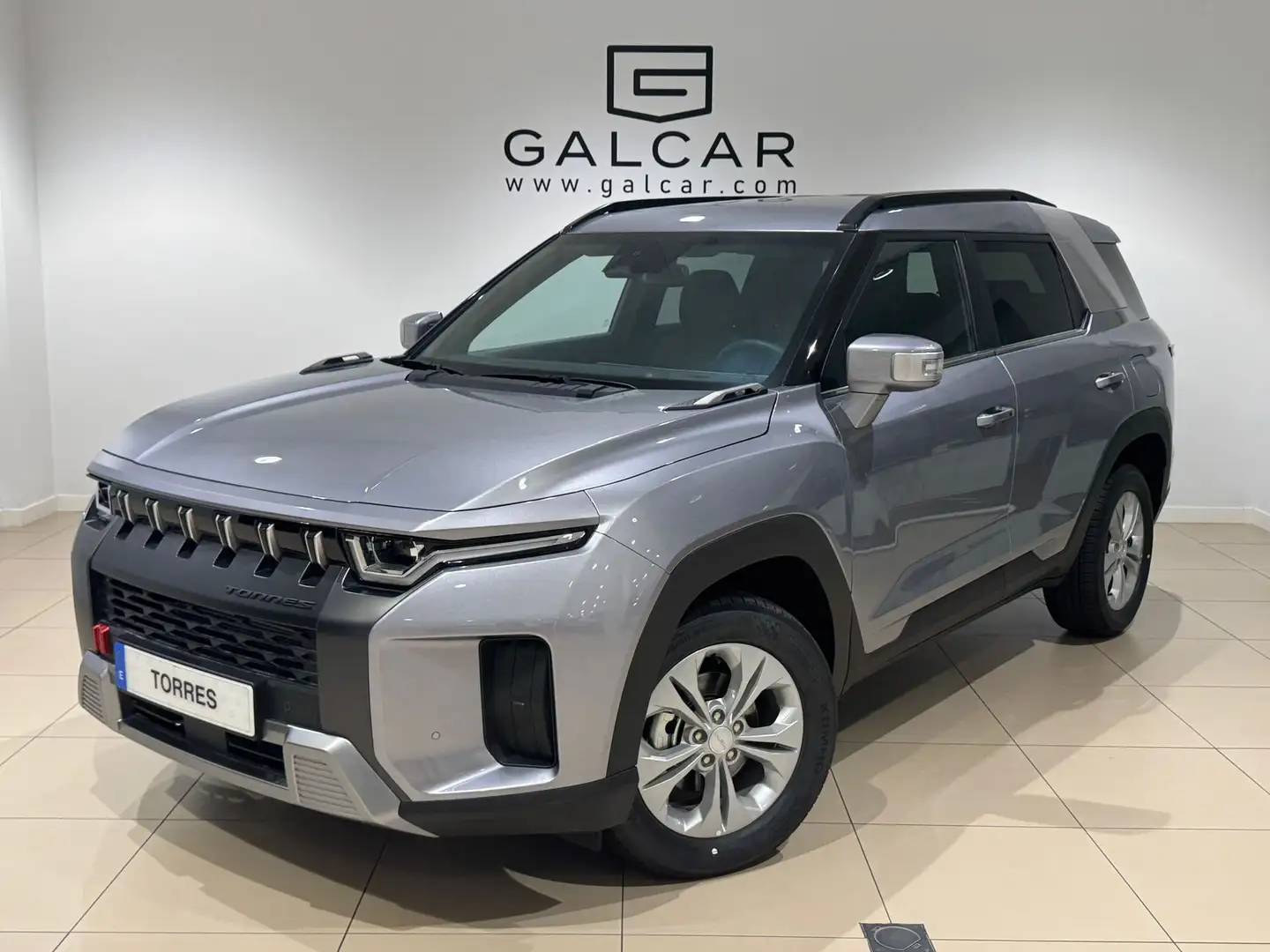 SsangYong Torres G15 HEV Trend Aut. Argent - 1