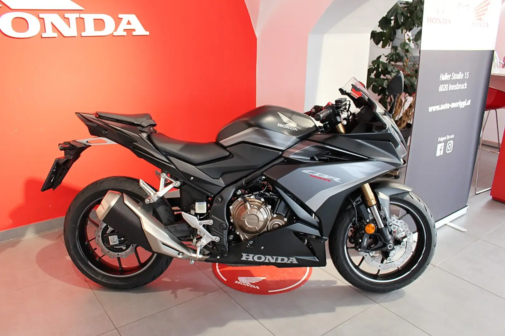 Honda CBR 500R Aktion Nero - 2