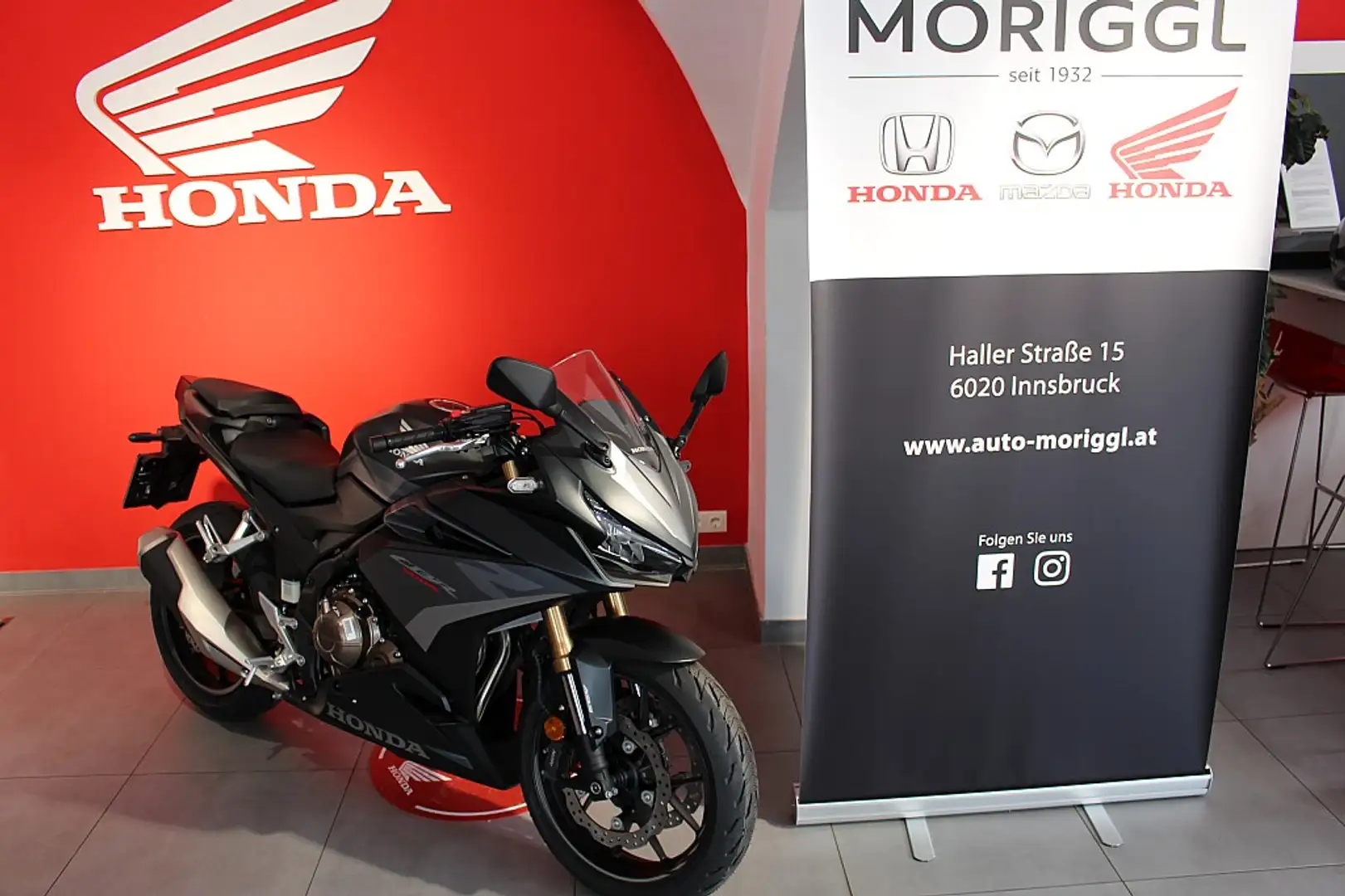 Honda CBR 500R Aktion Nero - 1