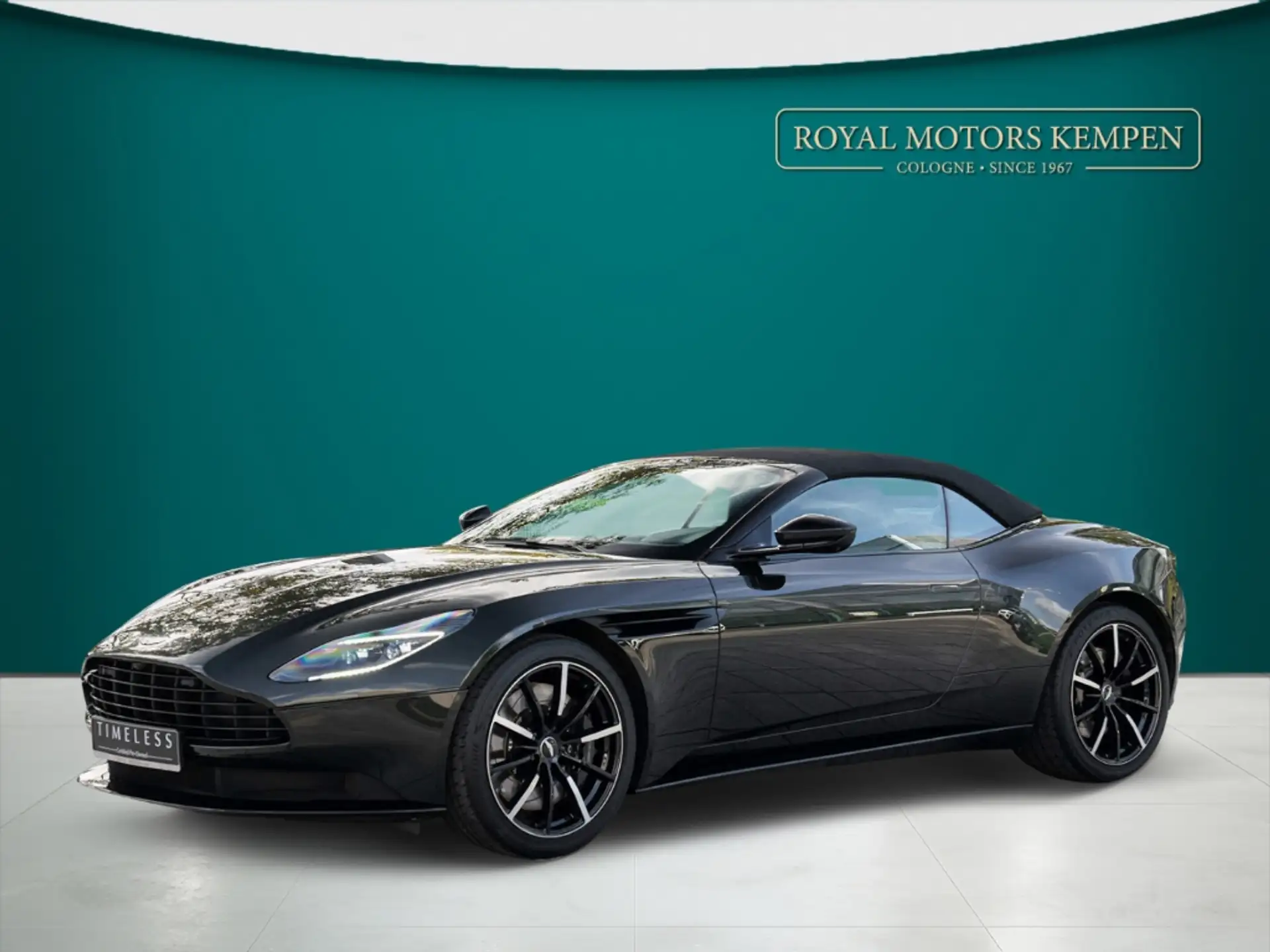 애스턴마틴 DB11 V8 2023 블랙 사진 8