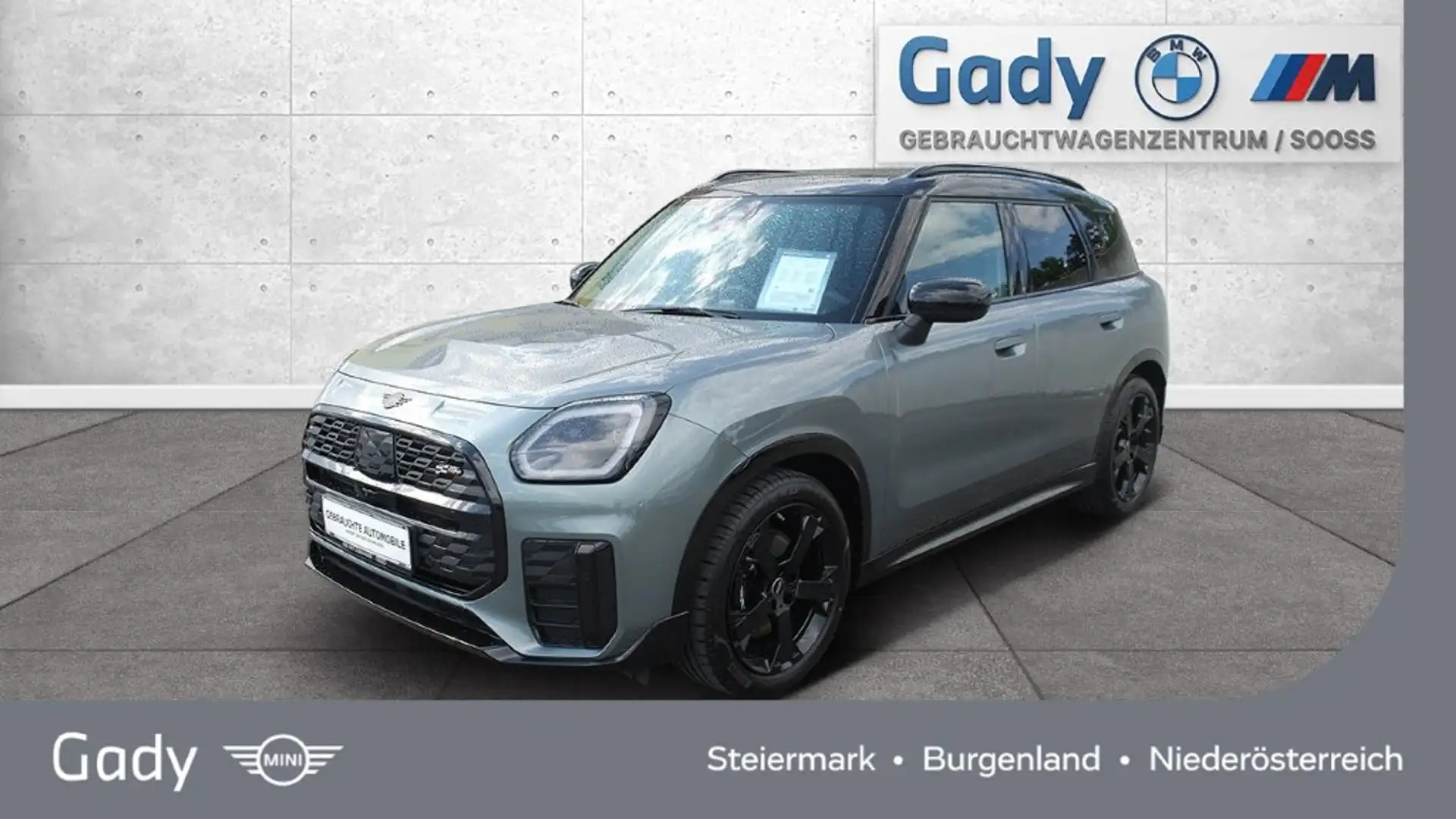 MINI Countryman D Grün - 1