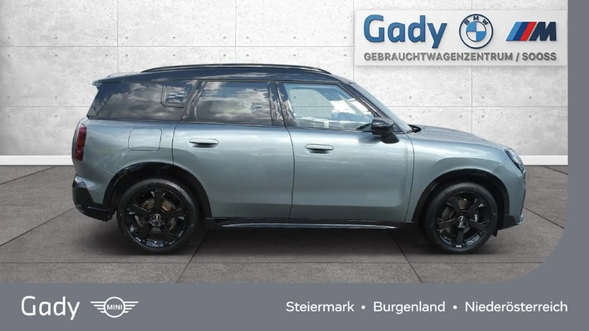 MINI Countryman D Grün - 2