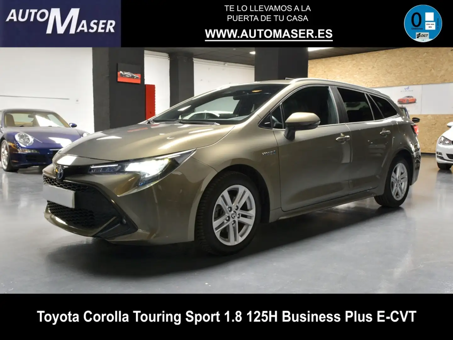 Toyota Corolla Touring Sports 125H Business Plus Verde - 1