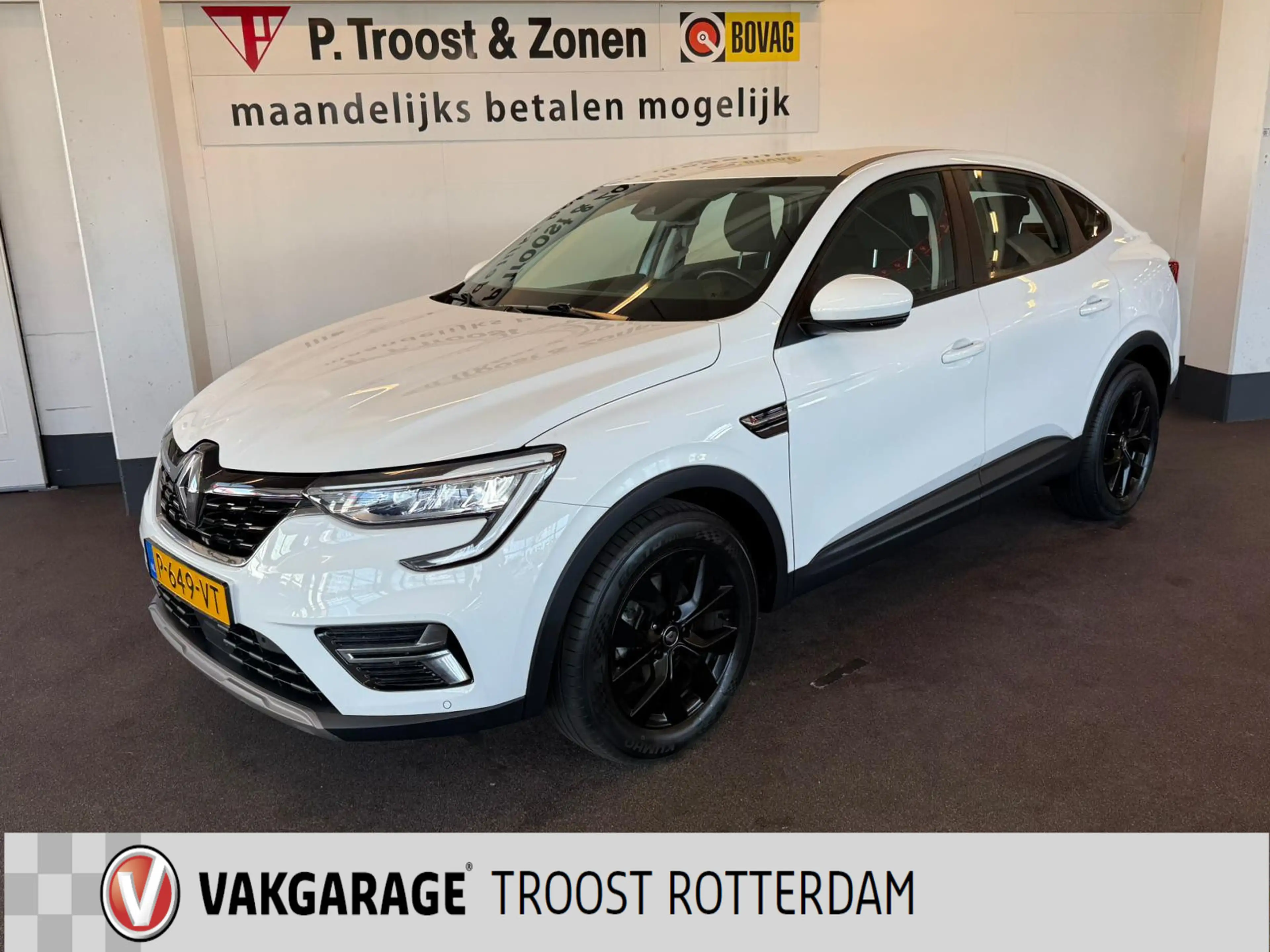 Renault Arkana 1.6 E-Tech Hybrid 145 Zen Automaat | Cruise contro