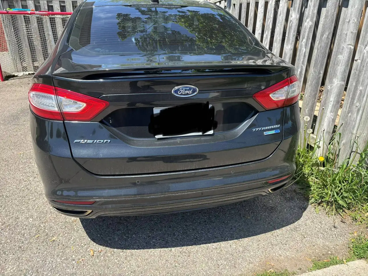 Ford Fusion снимка Ford Fusion