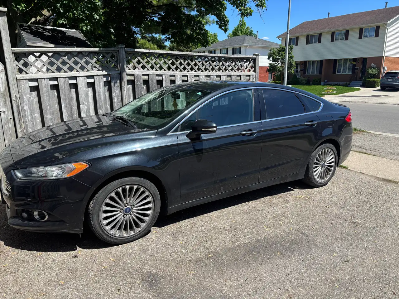 2014 Ford Fusion