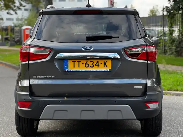 Ford EcoSport view 7