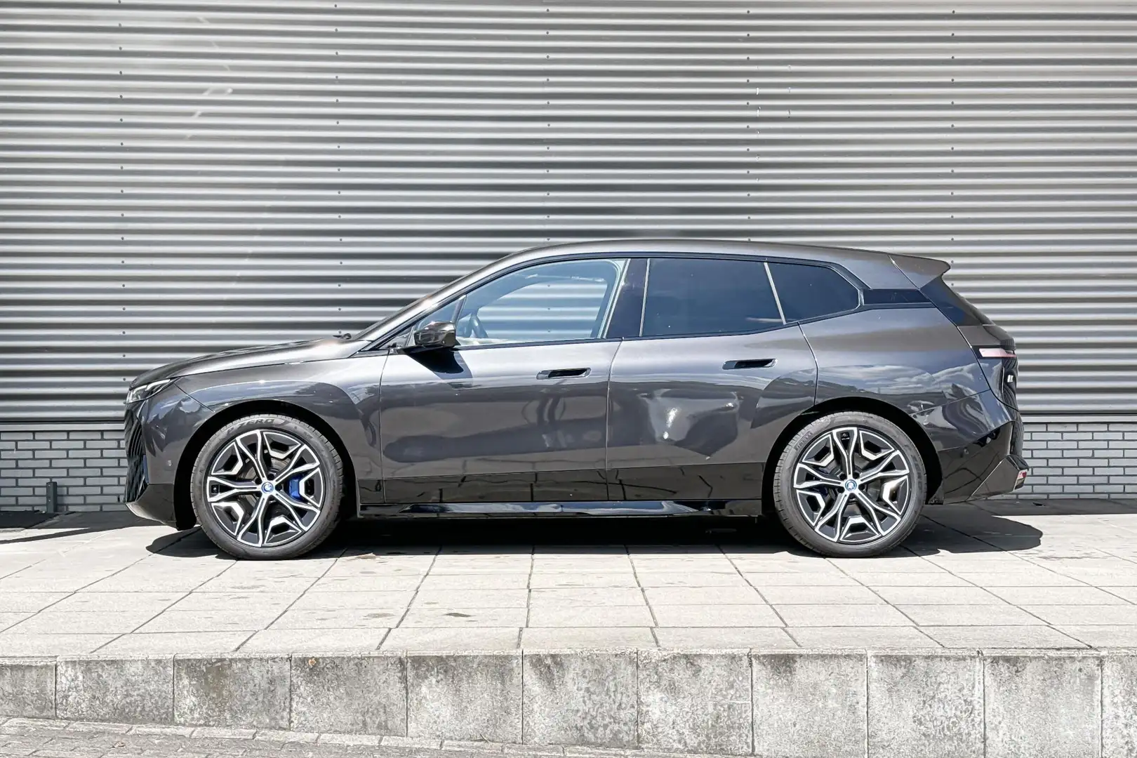 BMW iX xDrive50 Grijs - 2