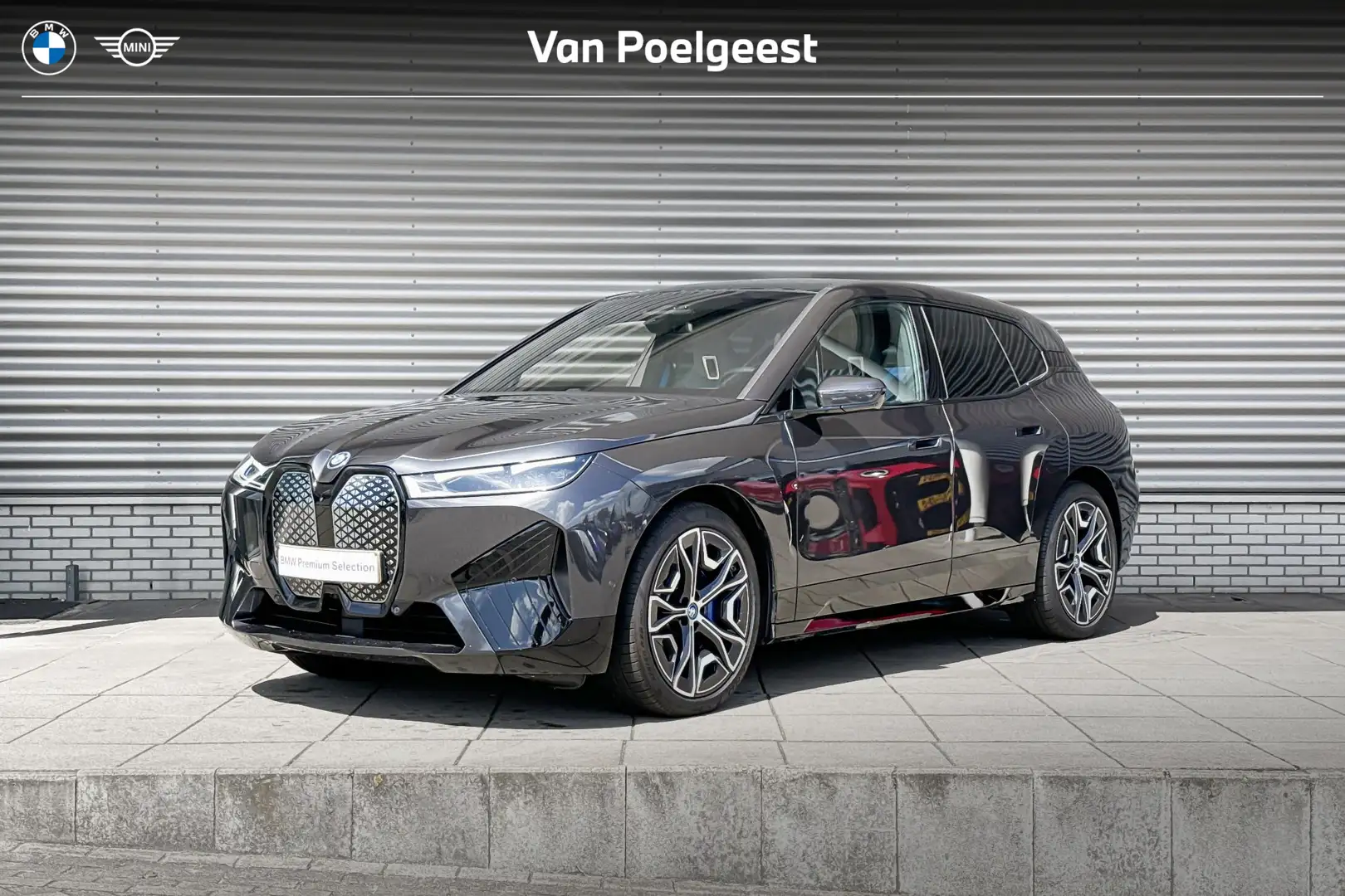 BMW iX xDrive50 Grijs - 1