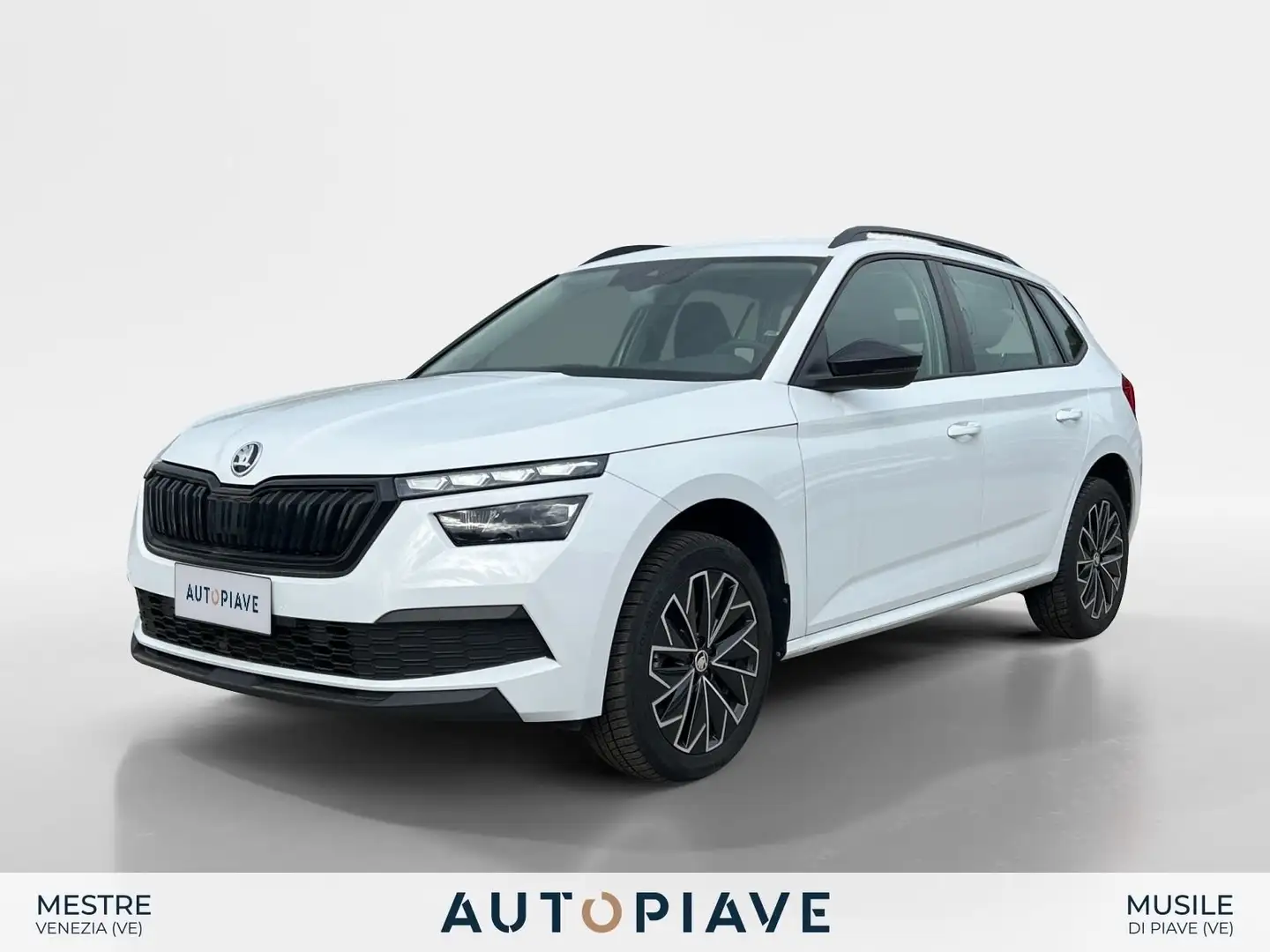 Skoda Kamiq 1.0 TSI 110 CV DSG Black Dots Bianco - 1