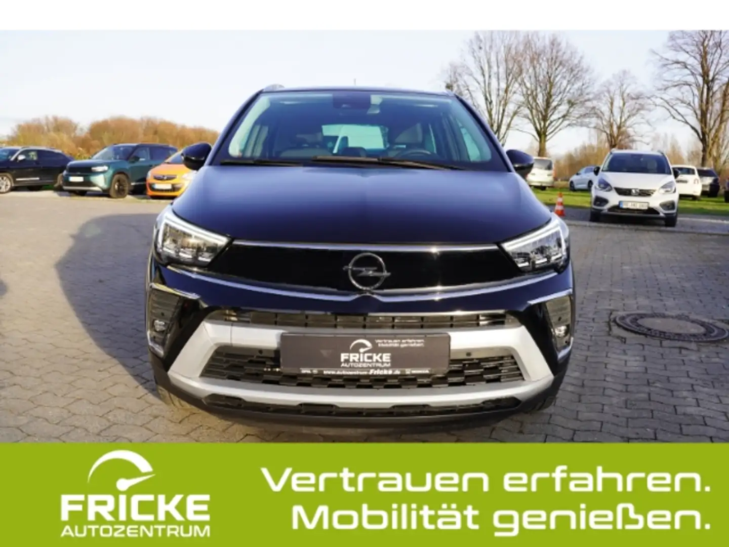 Opel Crossland Elegance +PDC+DAB+Navi+AppleCarpl.+Rückfahrkam. Schwarz - 2
