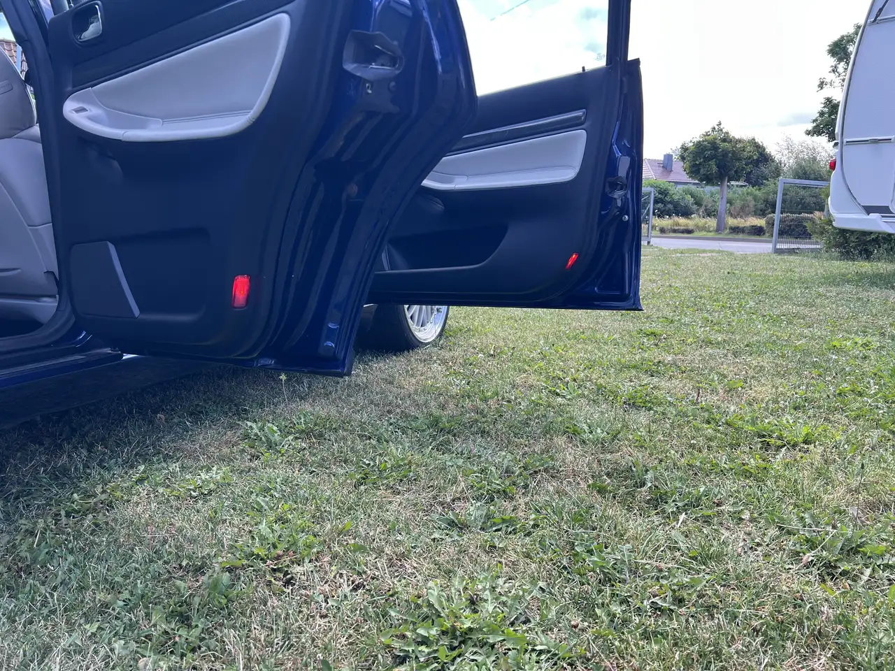 Audi S4 Avant 2.7 quattro Facelift Santorinblau Recaro TÜV, foto 12