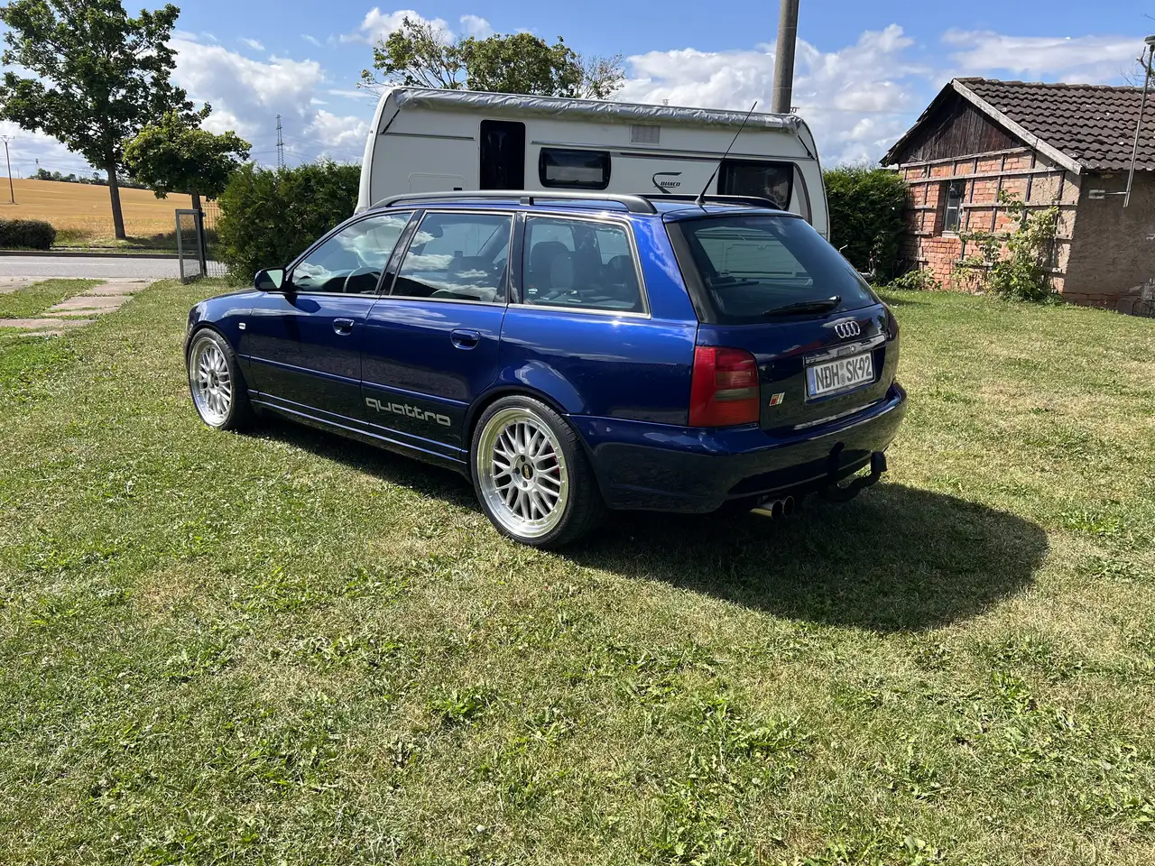 Audi S4 Avant 2.7 quattro Facelift Santorinblau Recaro TÜV, foto 5