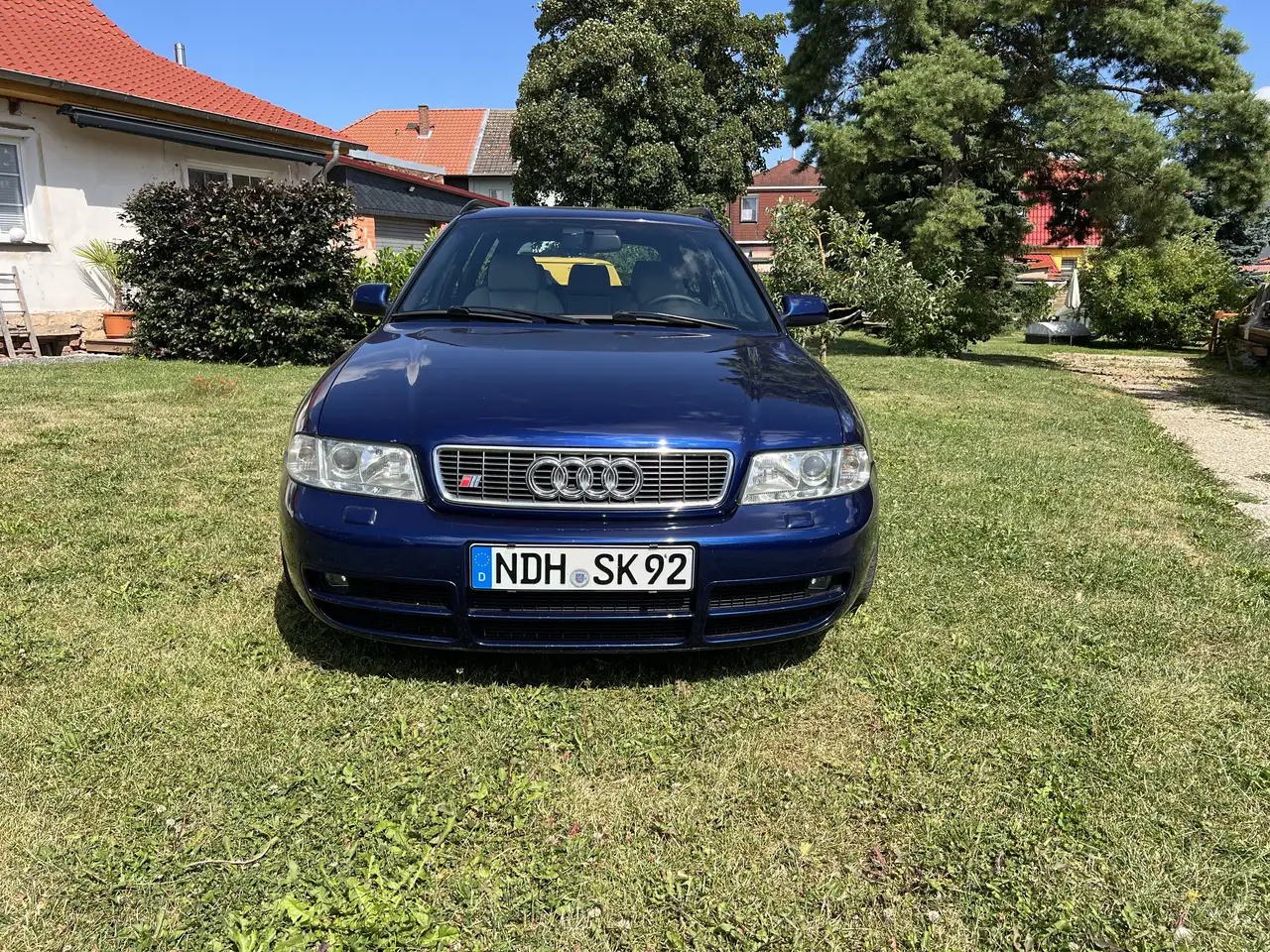 Audi S4 Avant 2.7 quattro Facelift Santorinblau Recaro TÜV, foto 7