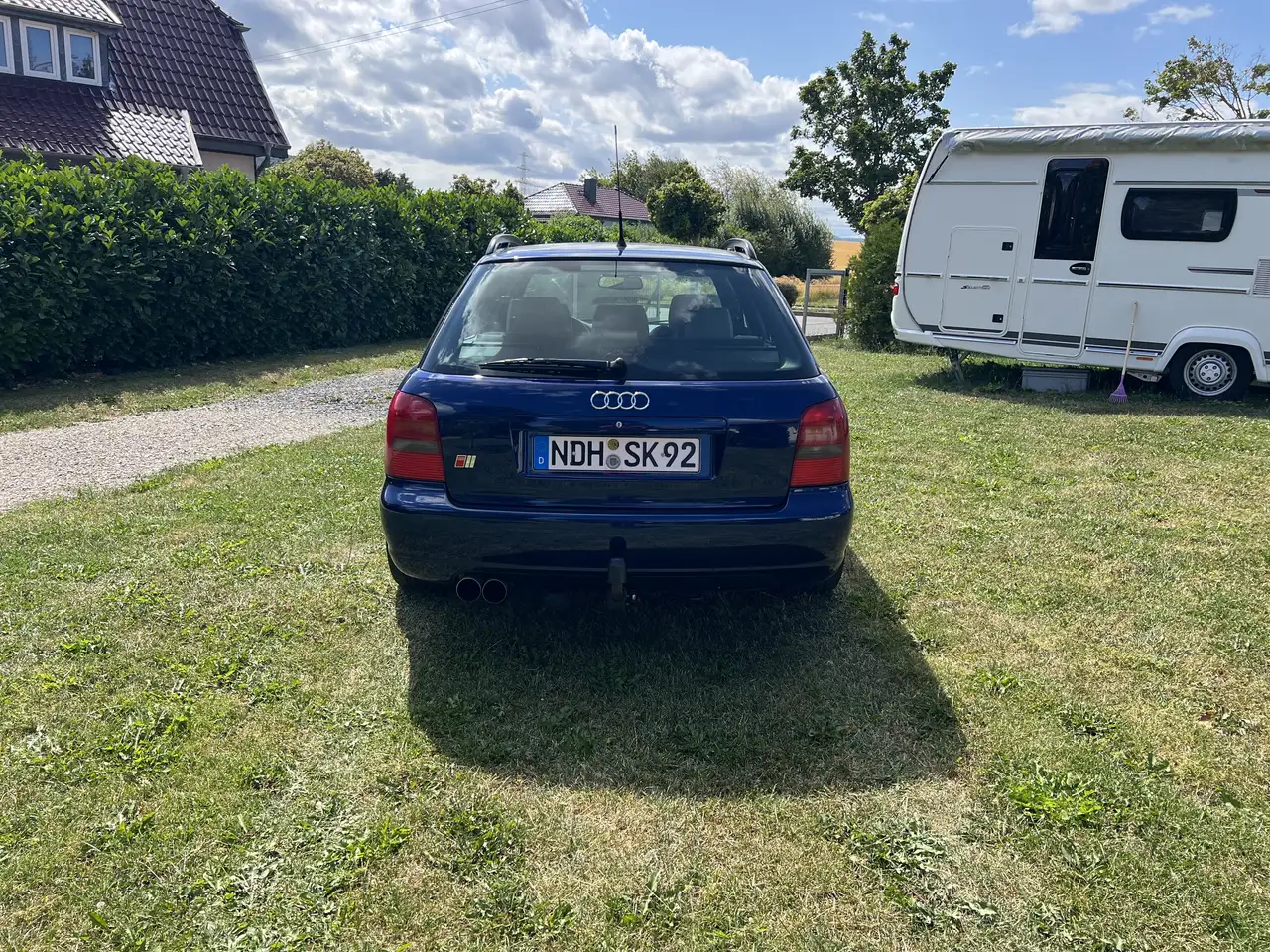 Audi S4 Avant 2.7 quattro Facelift Santorinblau Recaro TÜV, foto 3