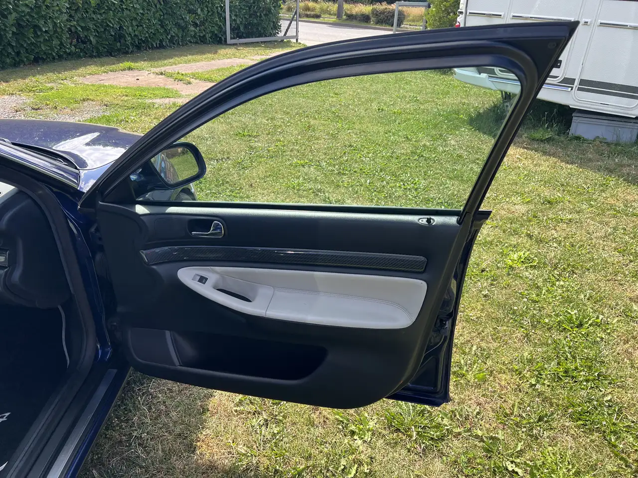 Audi S4 Avant 2.7 quattro Facelift Santorinblau Recaro TÜV, foto 9